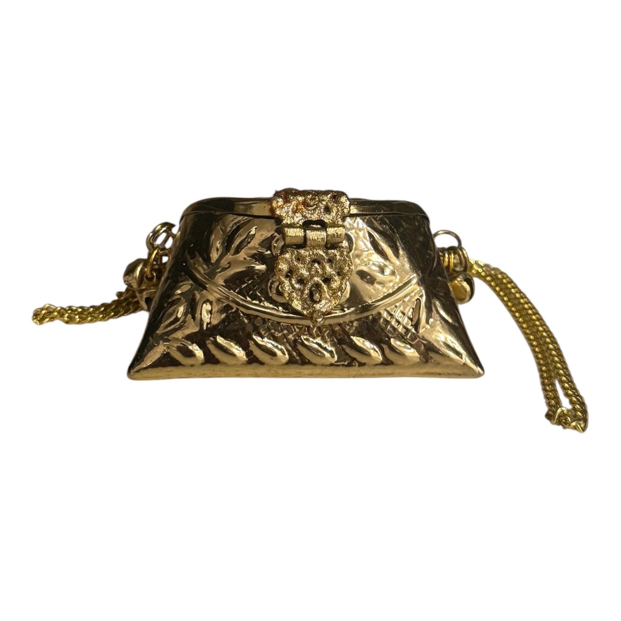 The Heirloom — Gold Embossed Pouch